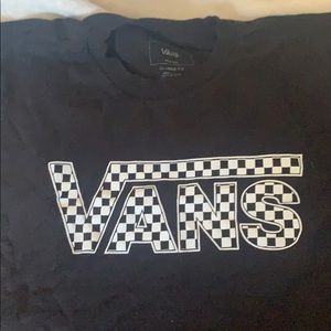 Men’s classic fit vans t shirt